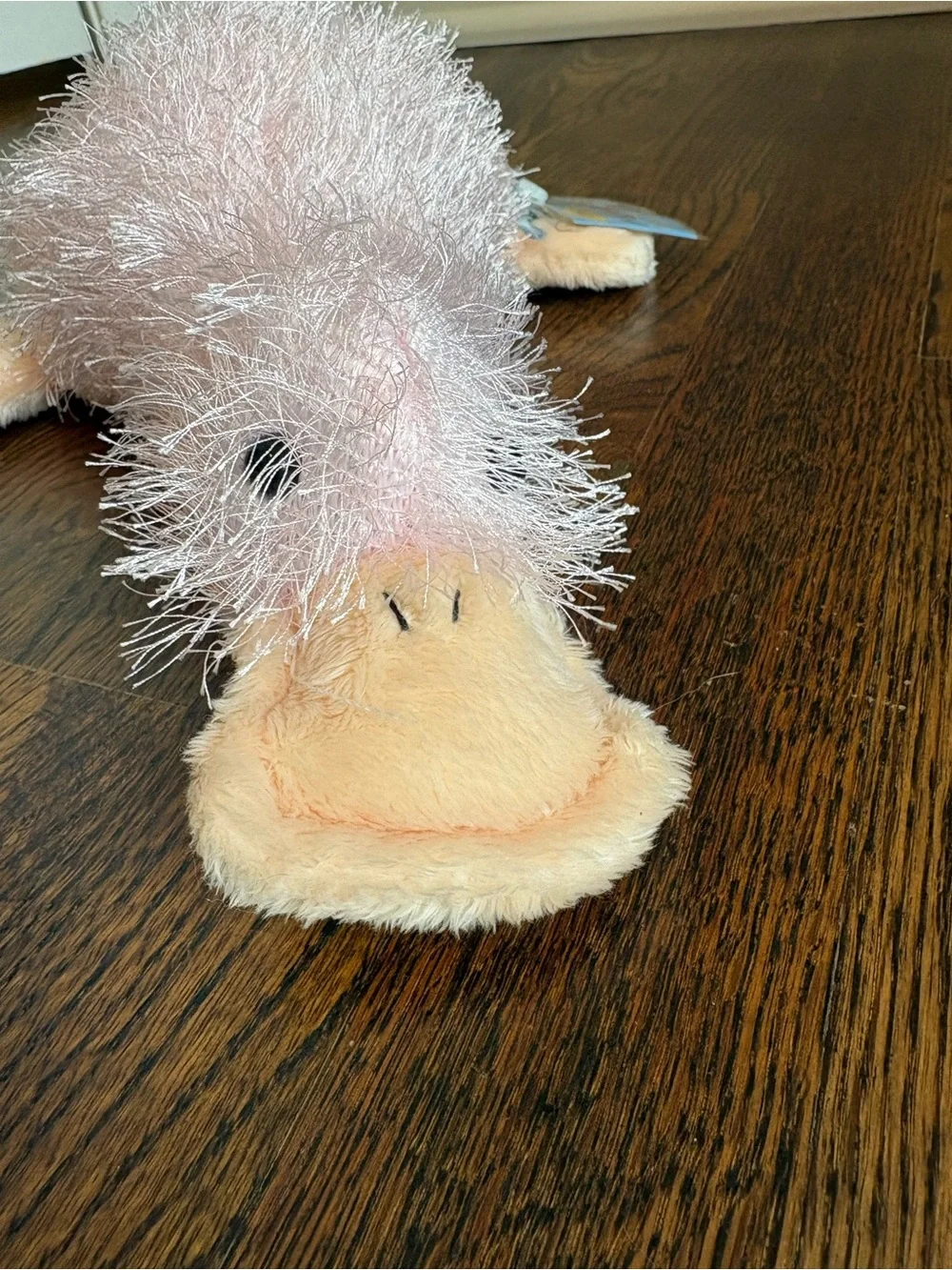 Webkinz Pink Platypus Googles Stuffed Plush Retired HM208 NEW Unused Code GANZ